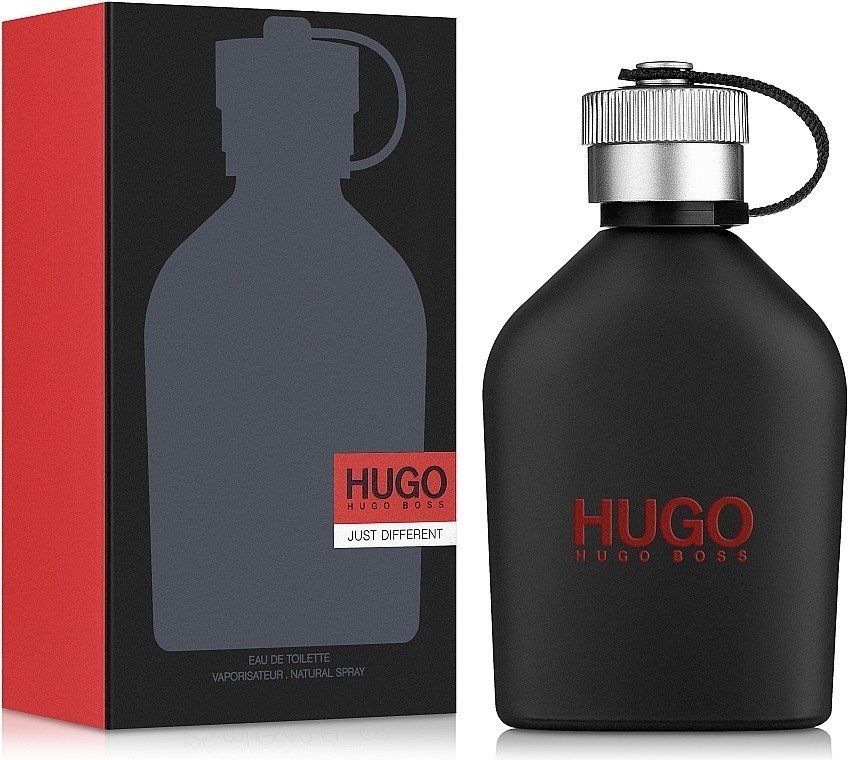 Туалетна вода чоловіча Hugo Boss Just Different, 125 ml