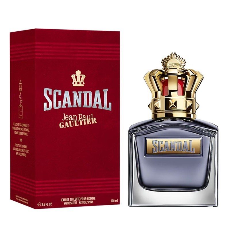 Туалетна вода чоловіча Jean Paul Gaultier Scandal Pour Homme, 100 ml