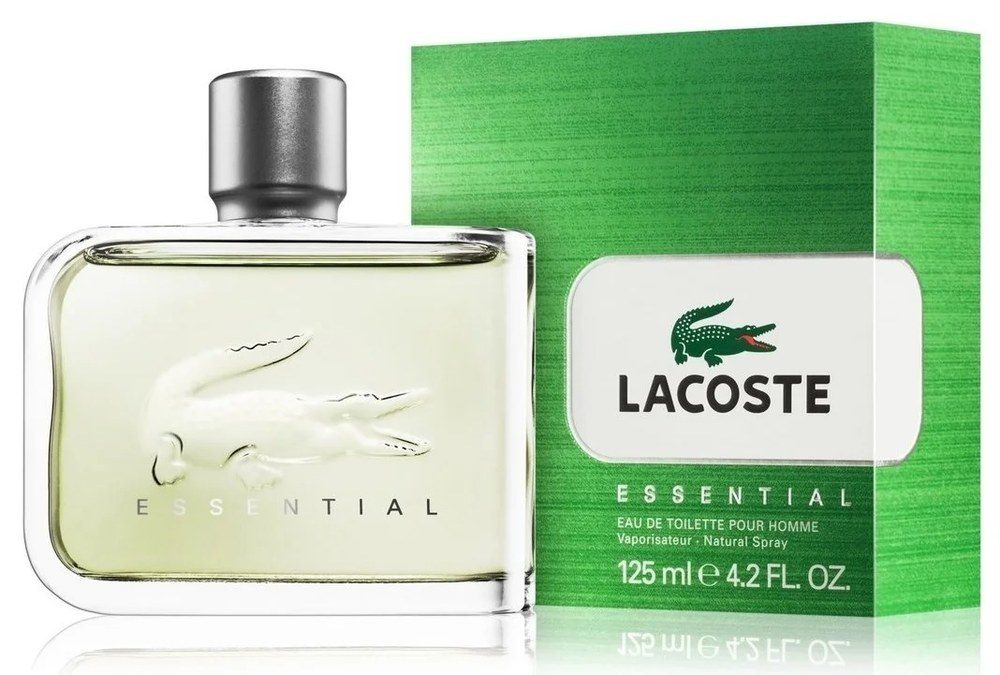Туалетна вода чоловіча Lacoste Essential Pour Homme, 125 ml
