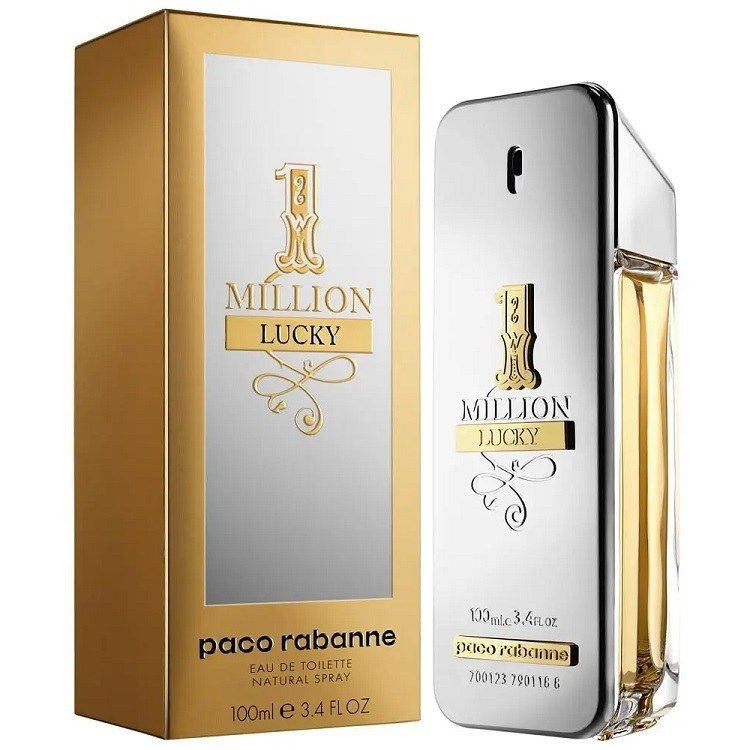 Туалетна вода чоловіча Rabanne 1 Million Lucky, 100 ml