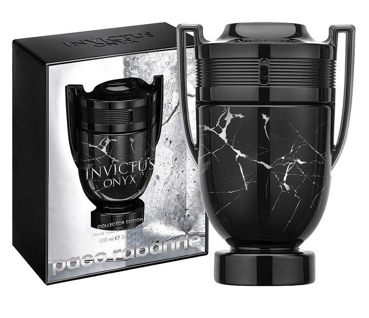 Туалетна вода чоловіча Rabanne Invictus Onyx Collector Edition, 100 ml
