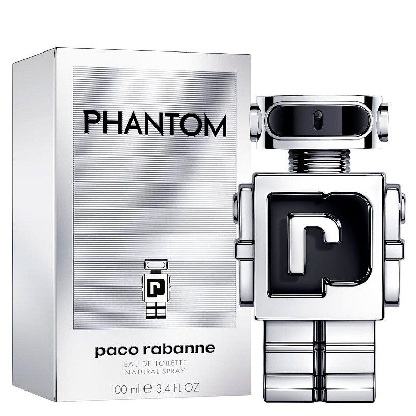 Туалетна вода чоловіча Rabanne Phantom, 100 ml