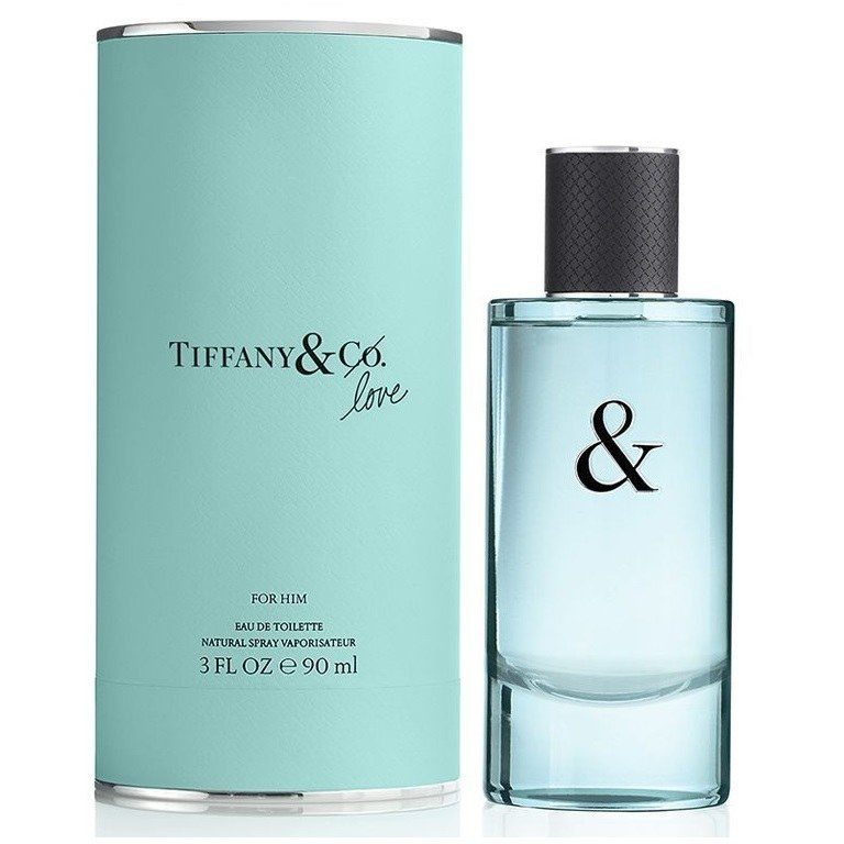 Туалетна вода чоловіча Tiffany & Co Love For Him, 90 ml