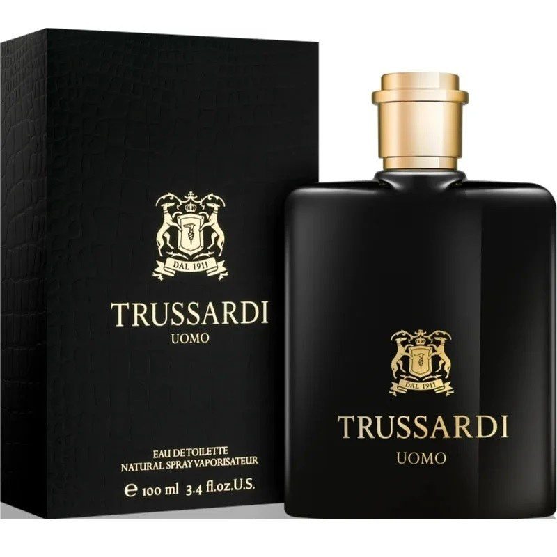 Туалетна вода чоловіча Trussardi Uomo, 100 ml