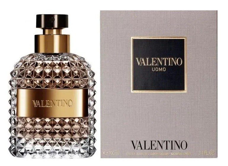 Туалетна вода чоловіча Valentino Uomo, 100 ml
