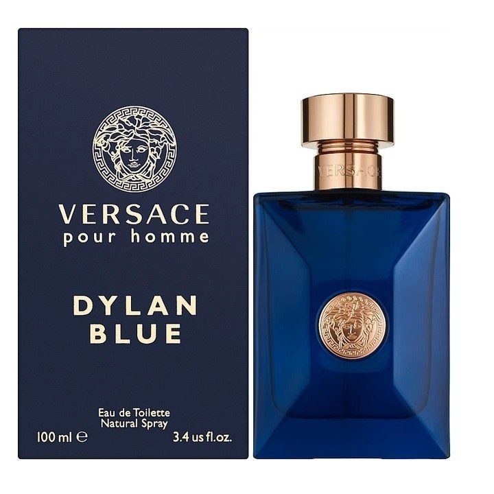 Туалетна вода чоловіча Versace Dylan Blue Pour Homme, 100 ml