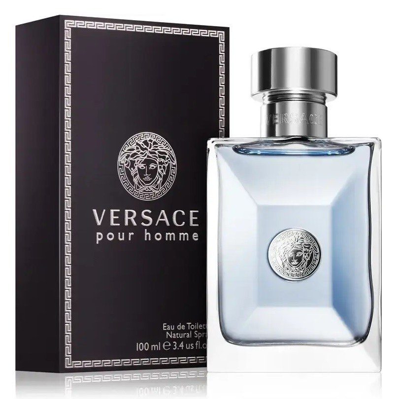 Туалетна вода чоловіча Versace Pour Homme, 100 ml
