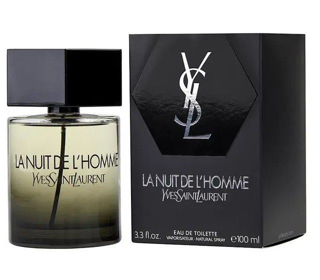 Туалетна вода чоловіча Yves Saint Laurent La Nuit de L'Homme, 100 ml