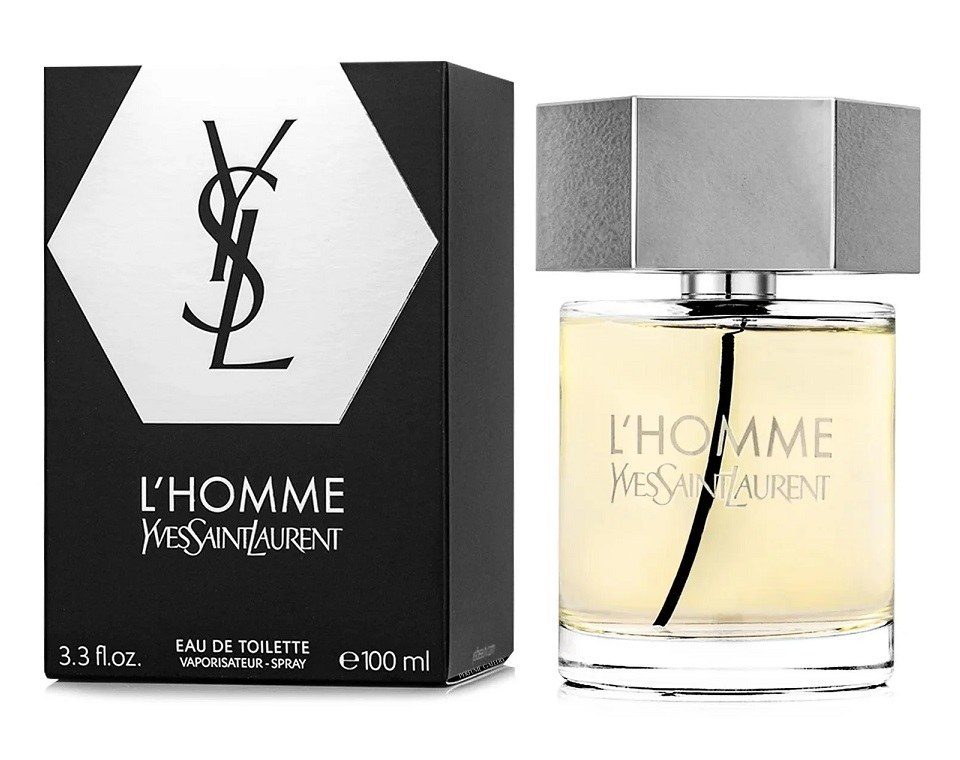 Туалетна вода чоловіча Yves Saint Laurent L`Homme, 100 ml