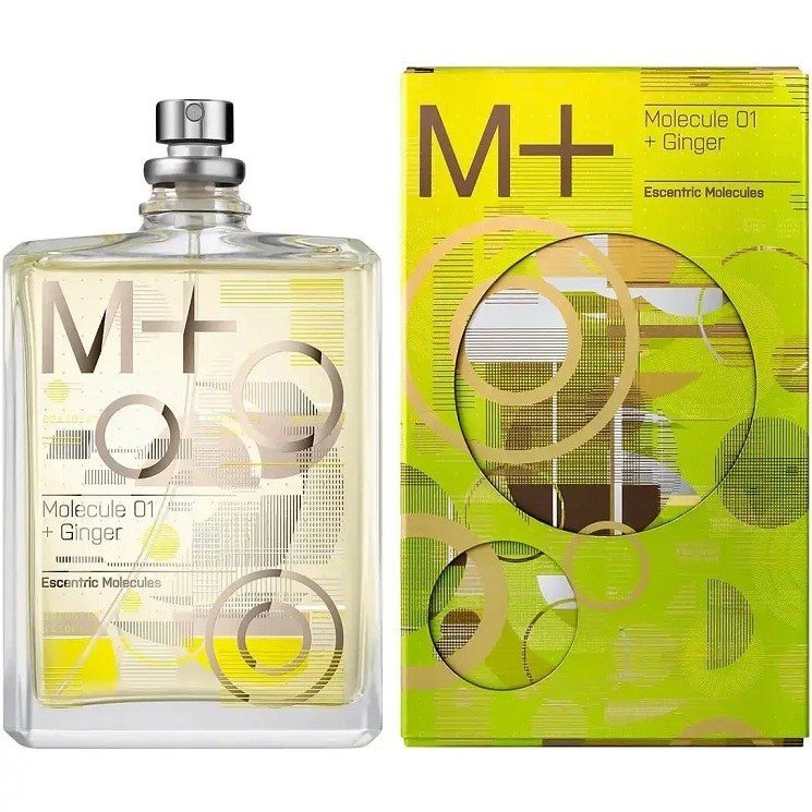Туалетна вода унісекс Escentric Molecules Molecules 01 + Ginger, 100 ml