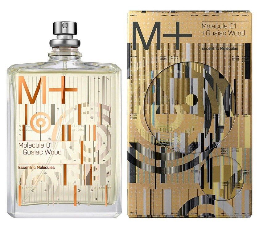 Туалетна вода унісекс Escentric Molecules Molecules 01 + Guaiac Wood, 100 ml