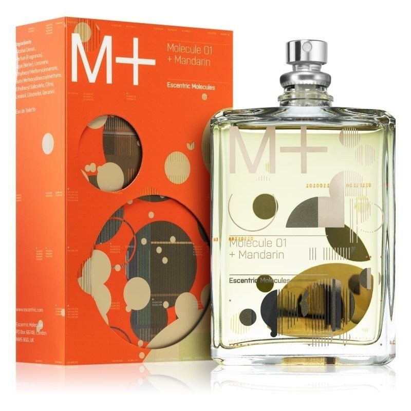 Туалетна вода унісекс Escentric Molecules Molecules 01 + Mandarin, 100 ml