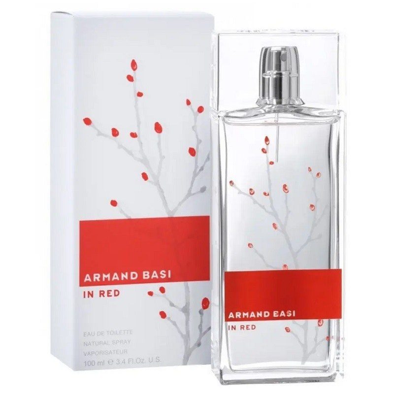 Туалетна вода жіноча Armand Basi In Red, 100 ml