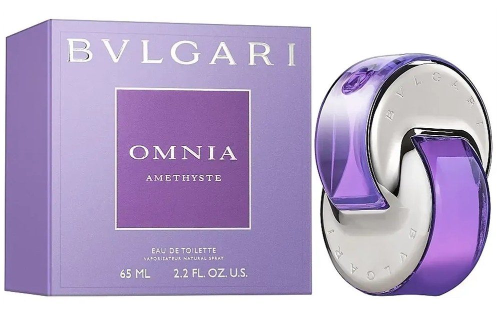 Туалетна вода жіноча Bvlgari Omnia Amethyste, 65 ml