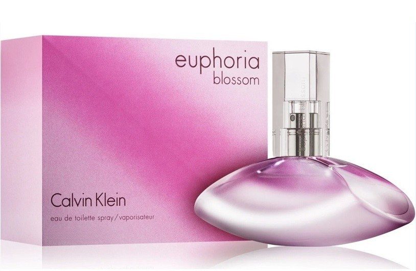 Туалетна вода жіноча Calvin Klein Euphoria Blossom, 100 ml