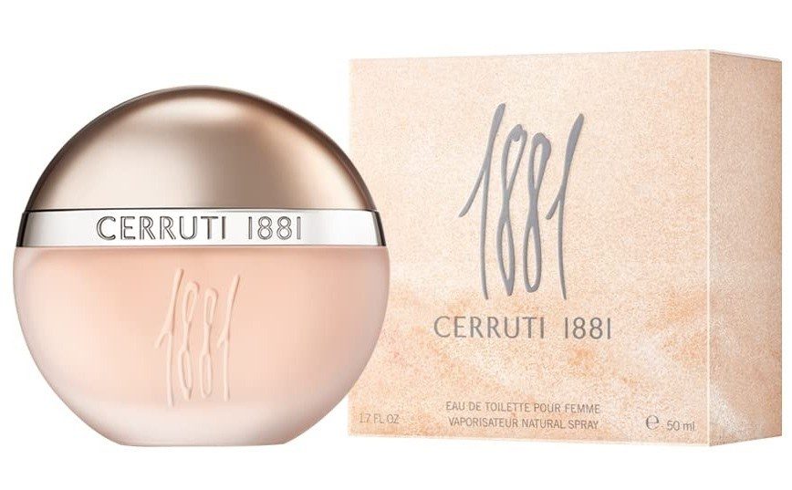Туалетна вода жіноча Cerruti 1881 Pour Femme, 50 ml