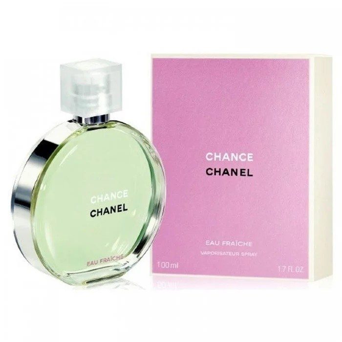 Туалетна вода жіноча Chanel Chance Eau Fraiche, 100 ml
