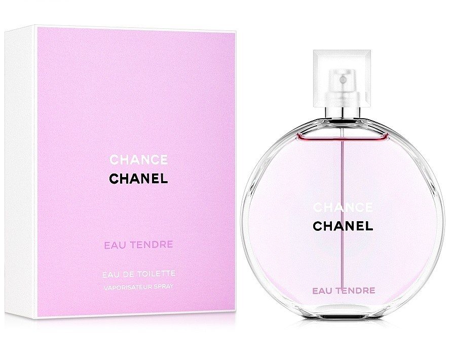 Туалетна вода жіноча Chanel Chance Eau Tendre, 100 ml