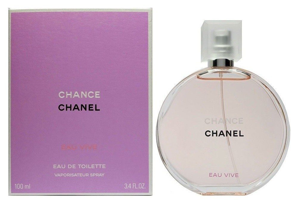 Туалетна вода жіноча Chanel Chance Eau Vive, 100 ml
