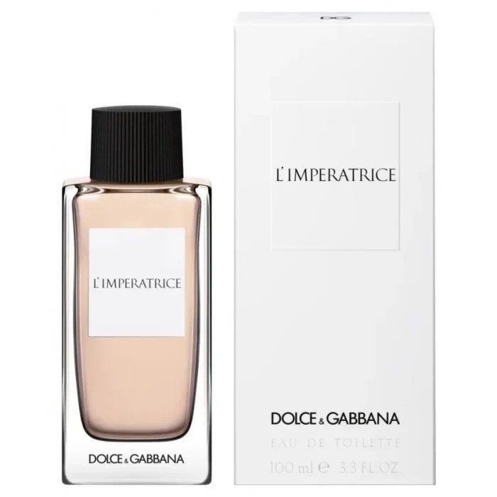 Туалетна вода жіноча Dolce&Gabbana 3 L`Imperatrice, 100 ml