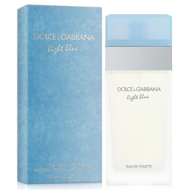 Туалетна вода жіноча Dolce&Gabbana Light Blue, 100 ml