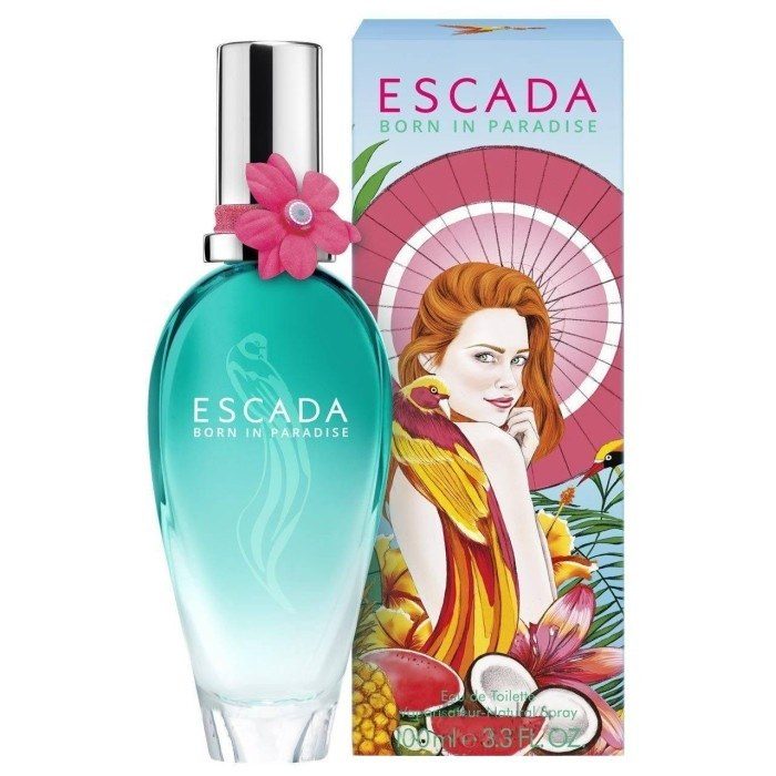 Туалетна вода жіноча Escada Born In Paradise, 100 ml