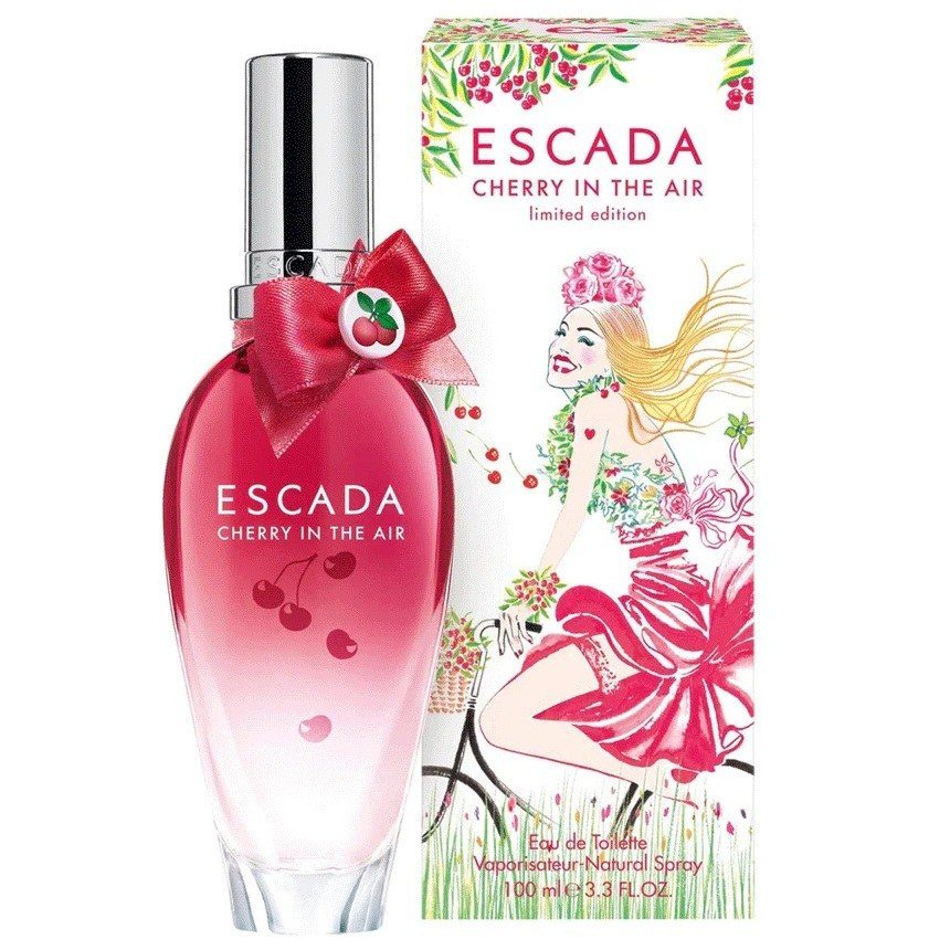 Туалетна вода жіноча Escada Cherry in the Air, 100 ml