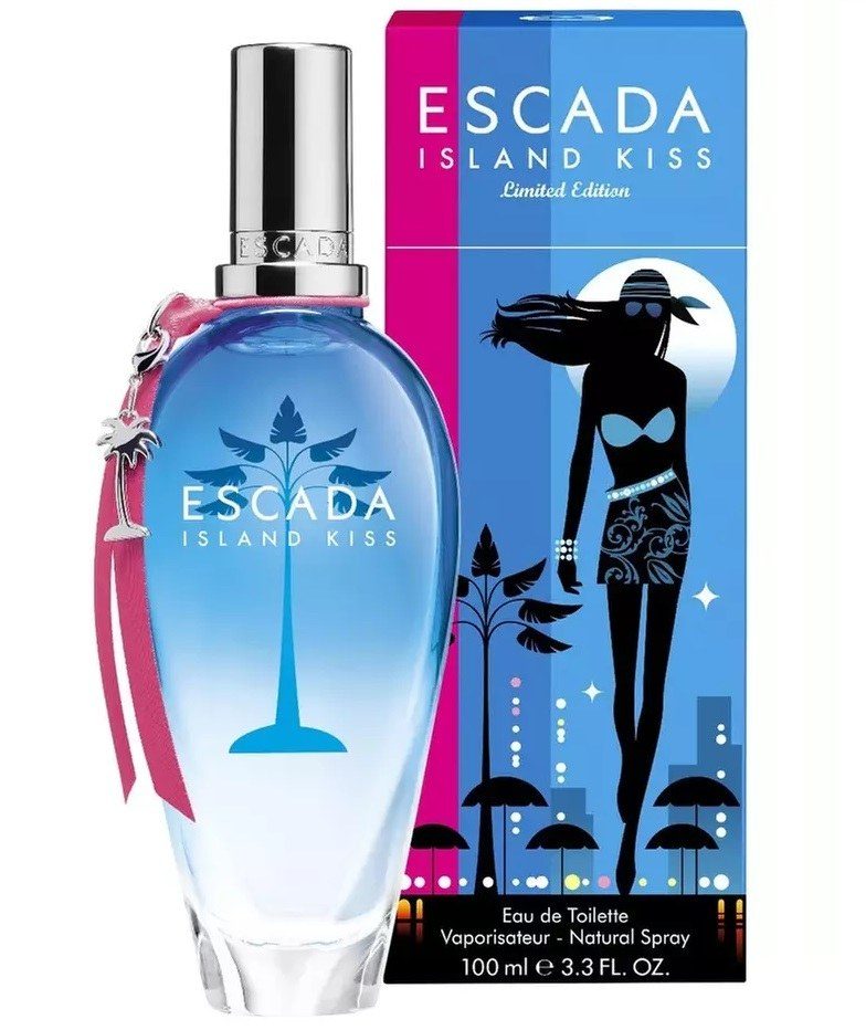 Туалетна вода жіноча Escada Island Kiss, 100 ml