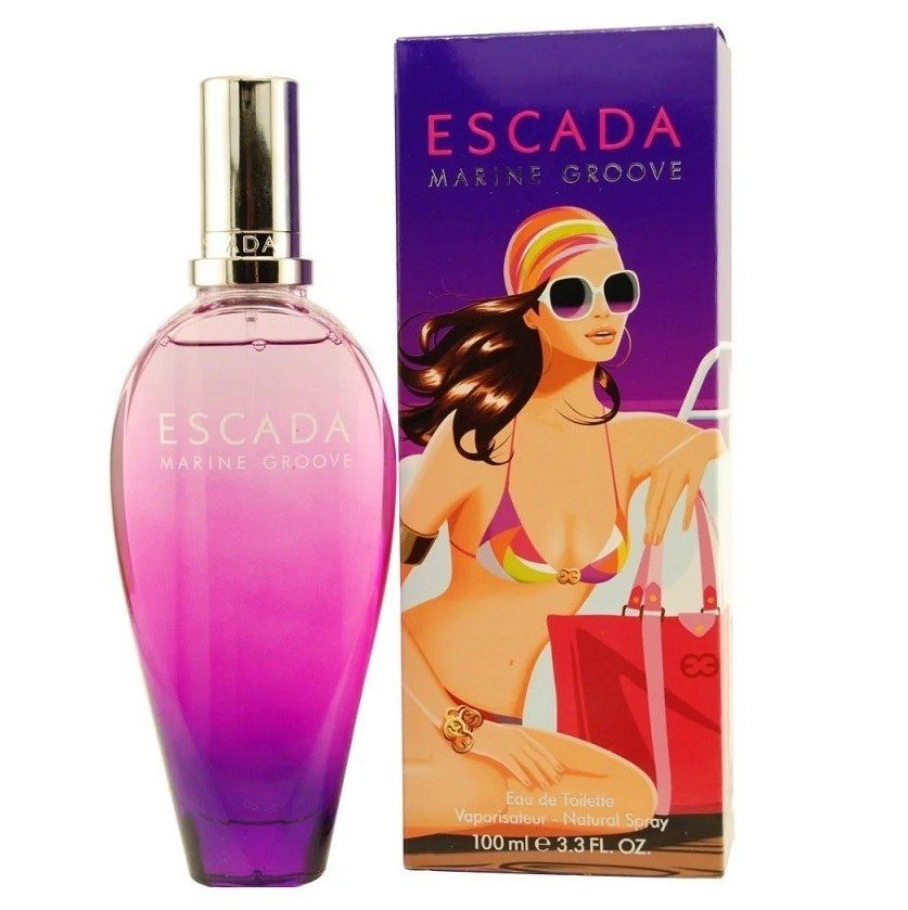 Туалетна вода жіноча Escada Marine Groove, 100 ml