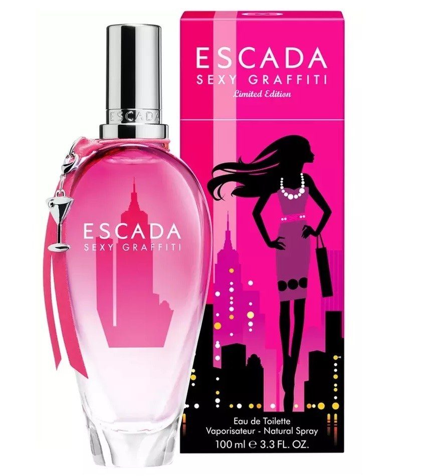 Туалетна вода жіноча Escada Sexy Graffiti, 100 ml