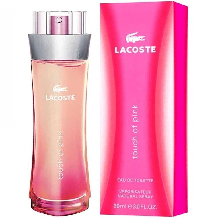 Туалетна вода жіноча Lacoste Touch Of Pink, 90 ml