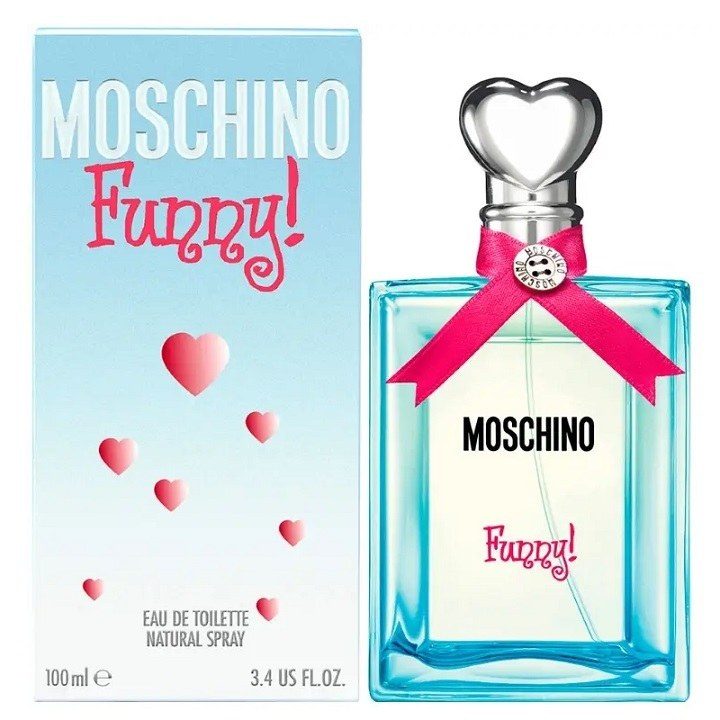 Туалетна вода жіноча Moschino Funny, 100 ml