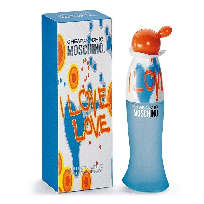 Туалетна вода жіноча Moschino I Love Love, 100 ml
