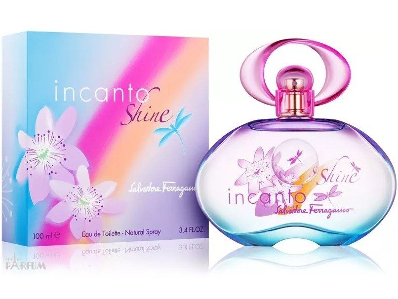 Туалетна вода жіноча Salvatore Ferragamo Incanto Shine, 100 ml