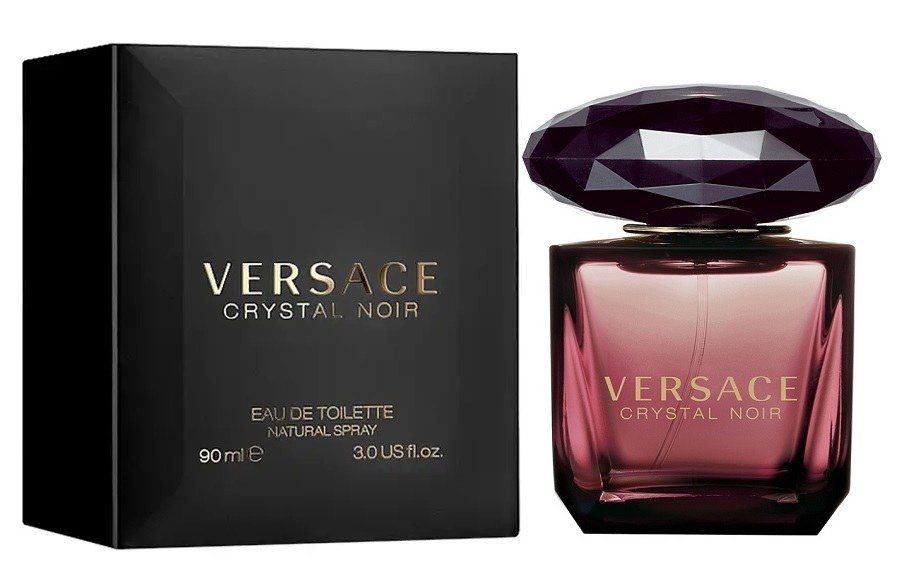 Туалетна вода жіноча Versace Crystal Noir, 90 ml