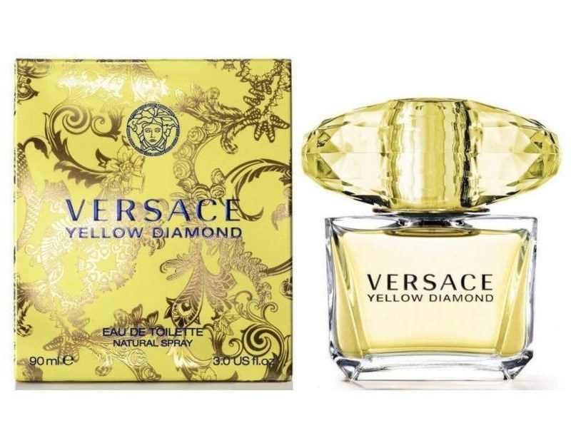 Туалетна вода жіноча Versace Yellow Diamond, 90 ml