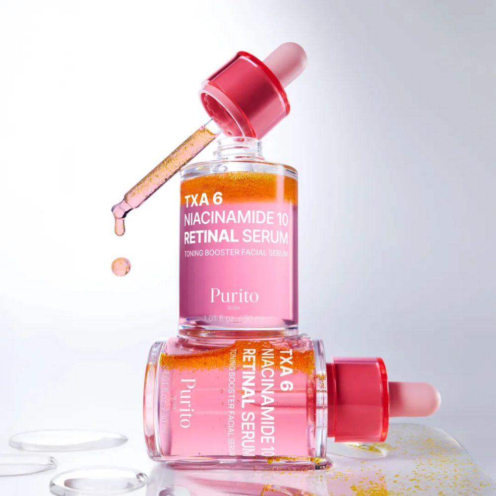 Purito Seoul TXA 6 Niacinamide 10 Retinal Serum