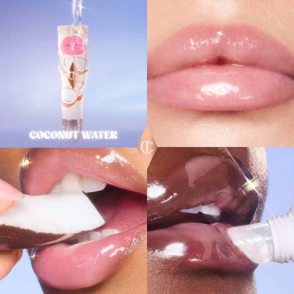 Charlotte Tilbury Unreal Lips Healthy Glow Nectar Lip Oil