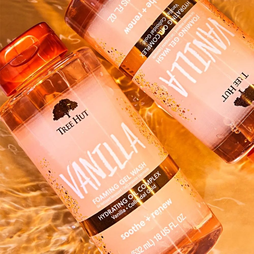Tree Hut Vanilla Foaming Gel Wash