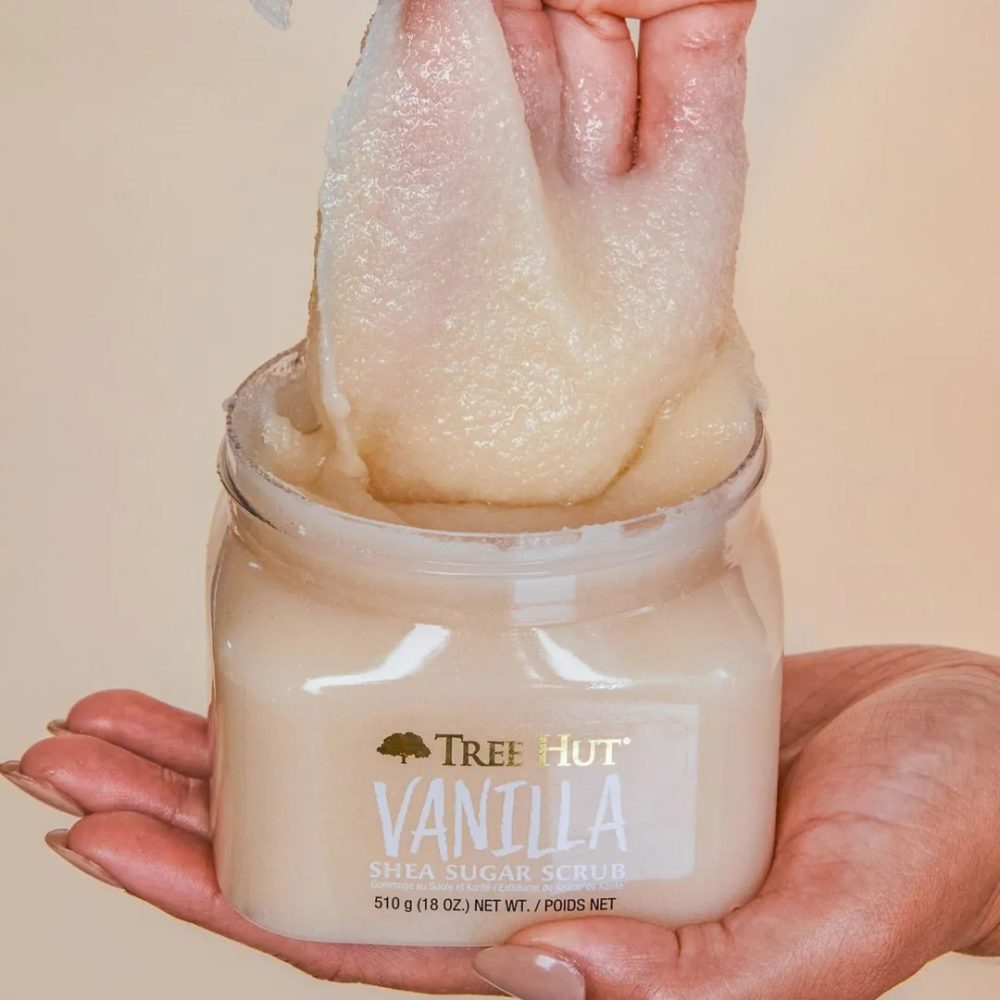 Tree Hut Vanilla Sugar Scrub