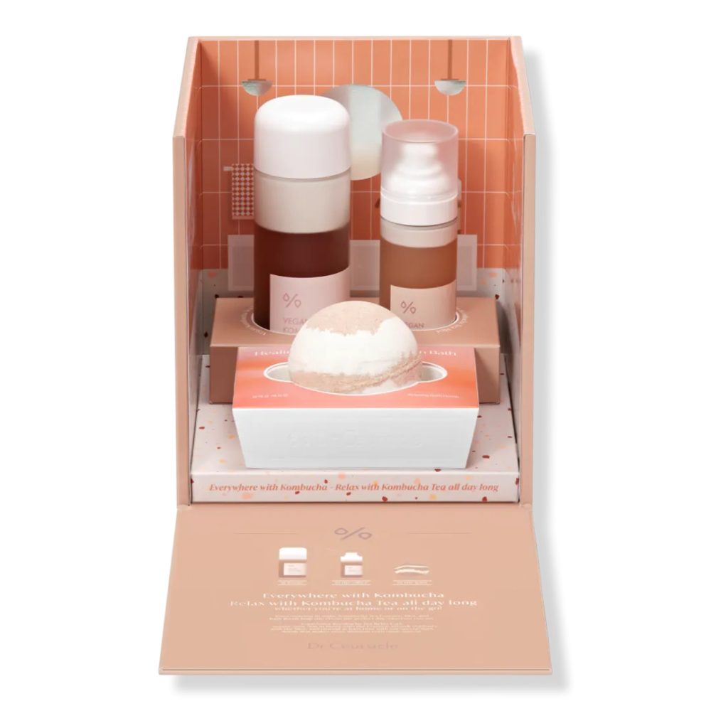 Dr.Ceuracle Vegan Kombucha Tea Relaxing Care Set