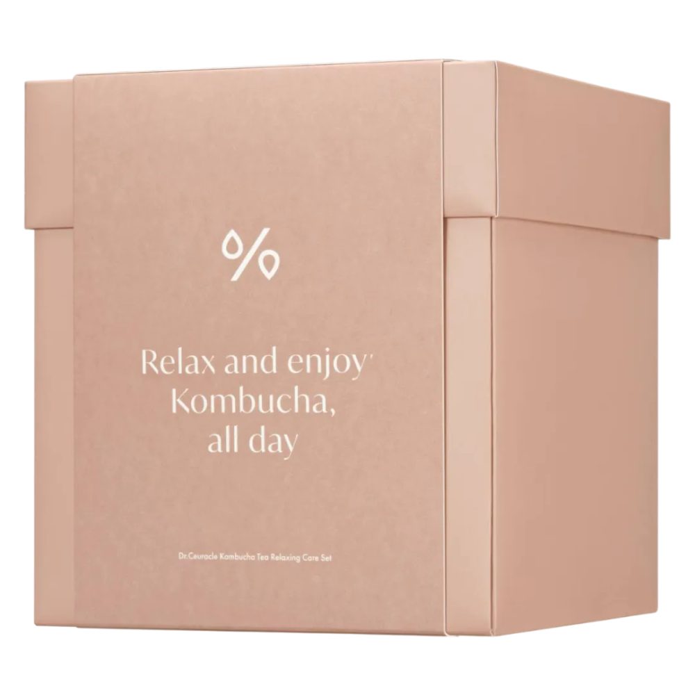 Dr.Ceuracle Vegan Kombucha Tea Relaxing Care Set
