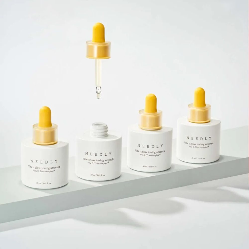 Needly Vita C Glow Toning Ampoule