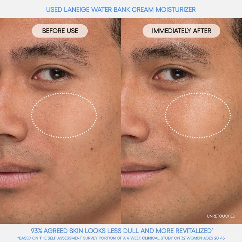 LANEIGE Water Bank Blue Hyaluronic Cream Moisturizer