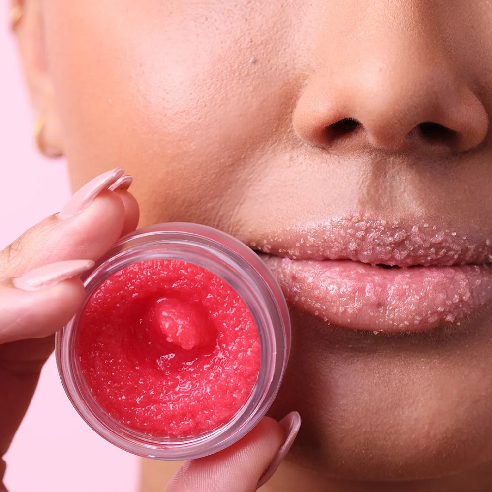 NCLA Beauty Watermelon Lip Care Duo + Lip Scrubber