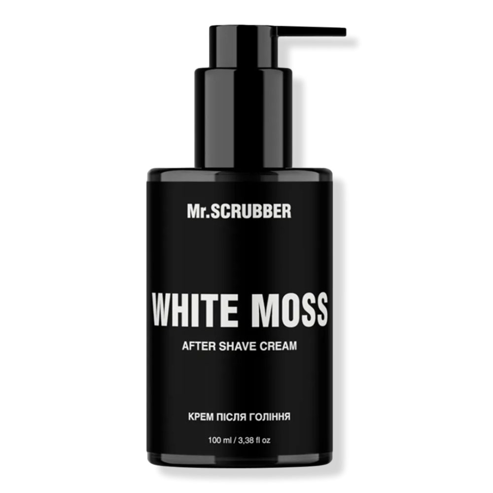Mr.Scrubber White Moss After Shave Cream
