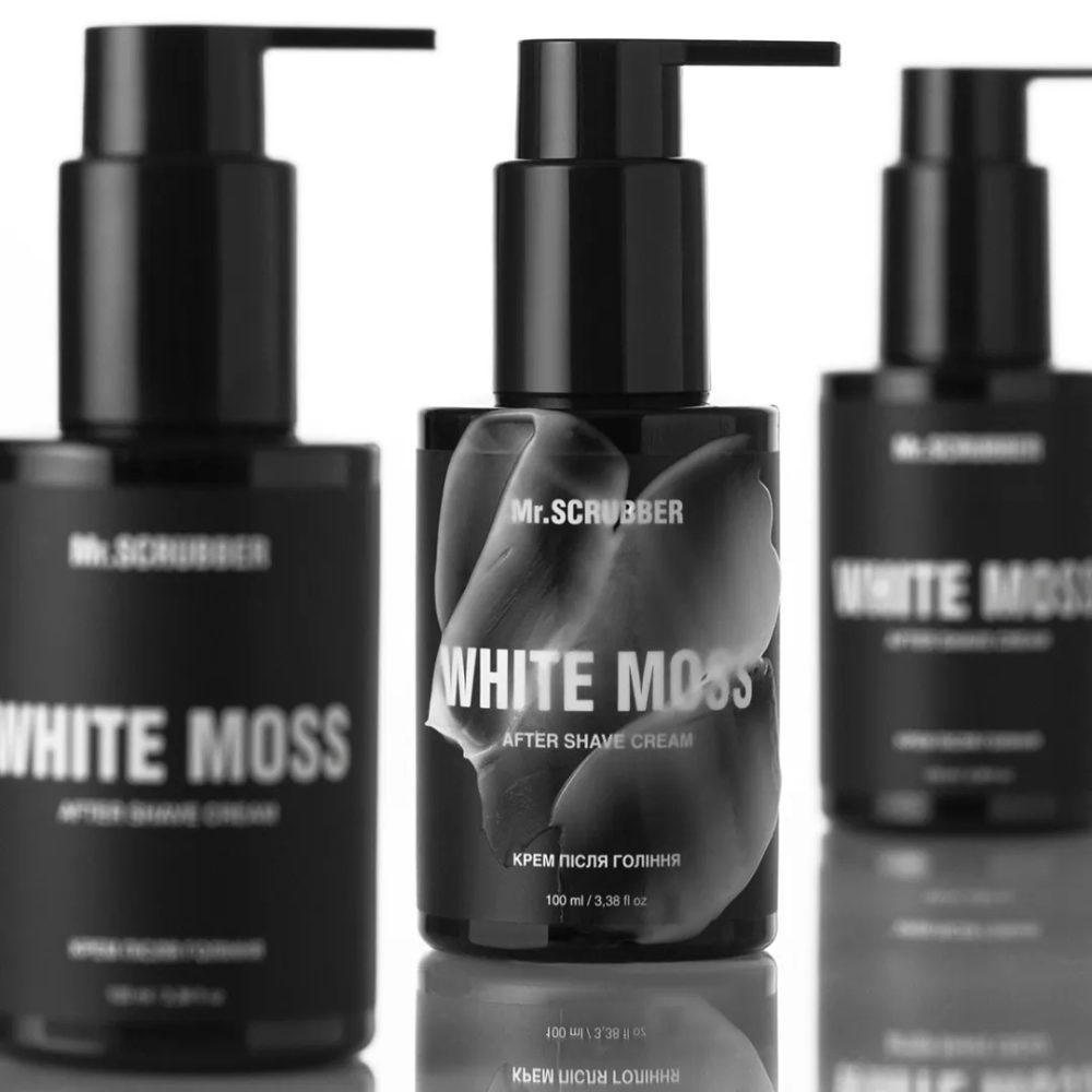 Mr.Scrubber White Moss After Shave Cream