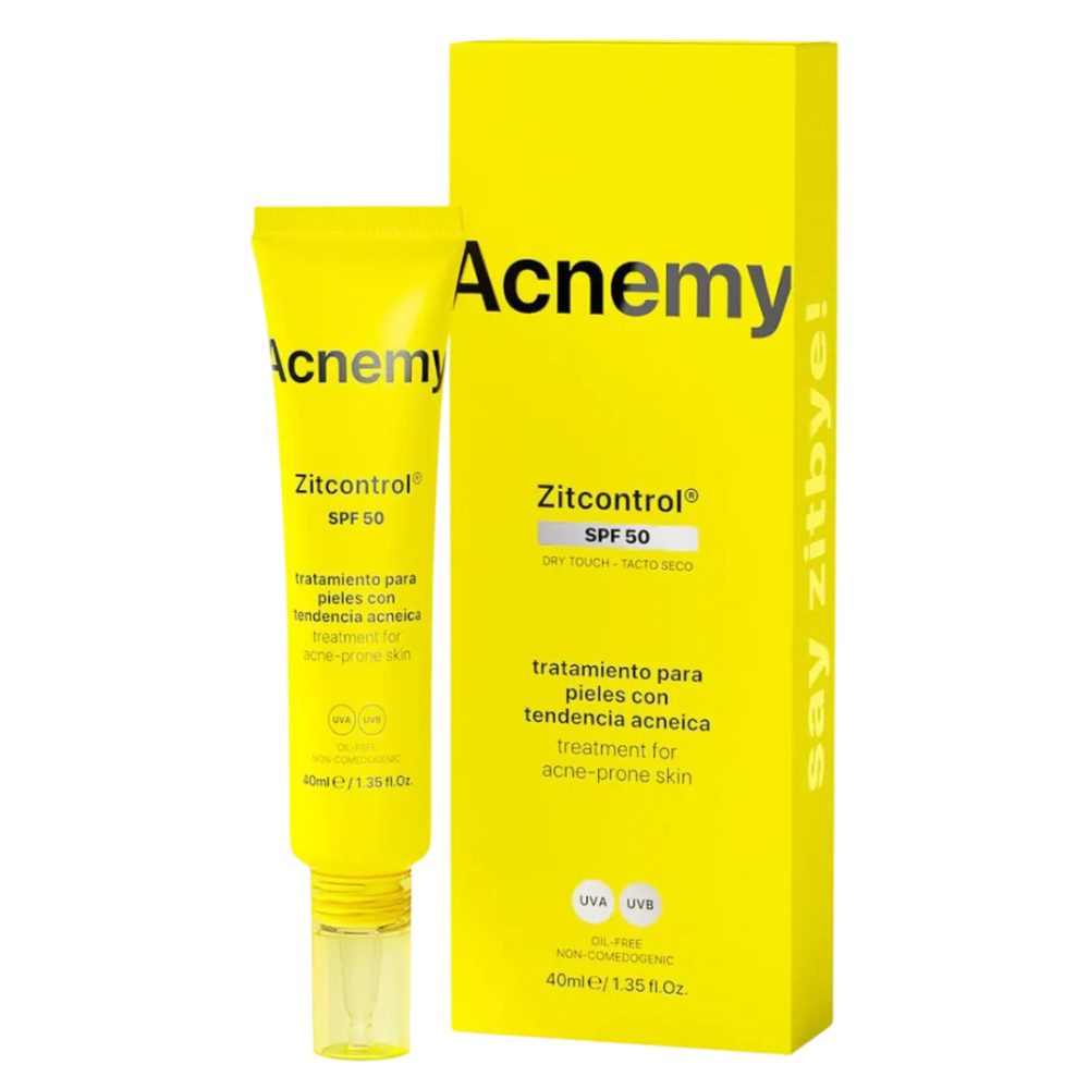 Acnemy Zitcontrol SPF50 Daily Blemish Treatment