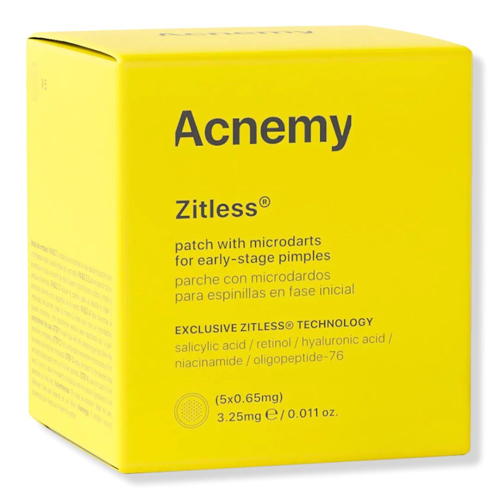 Acnemy Zitless Patches With Microdarts