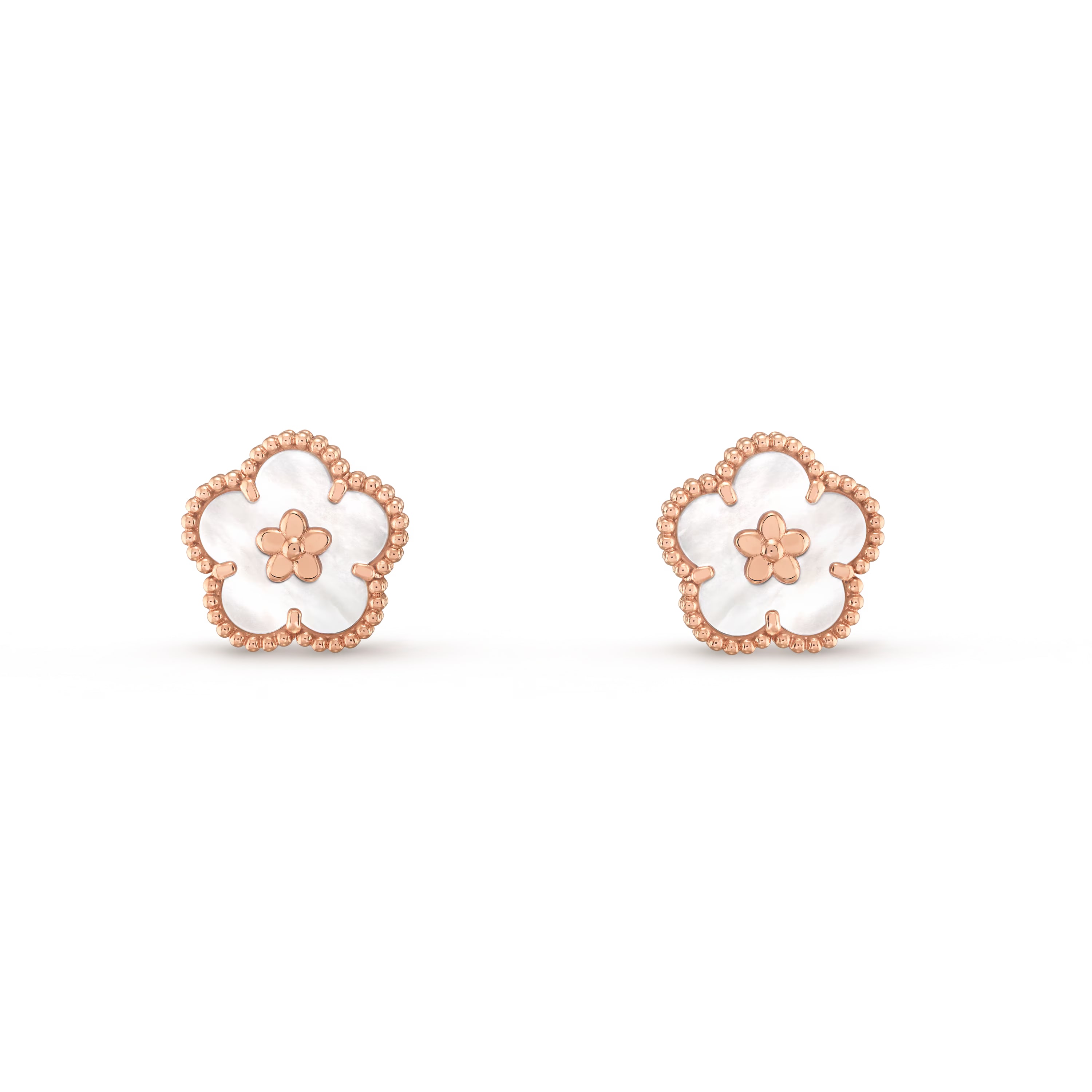 Сережки Lucky Spring, квітка сливи